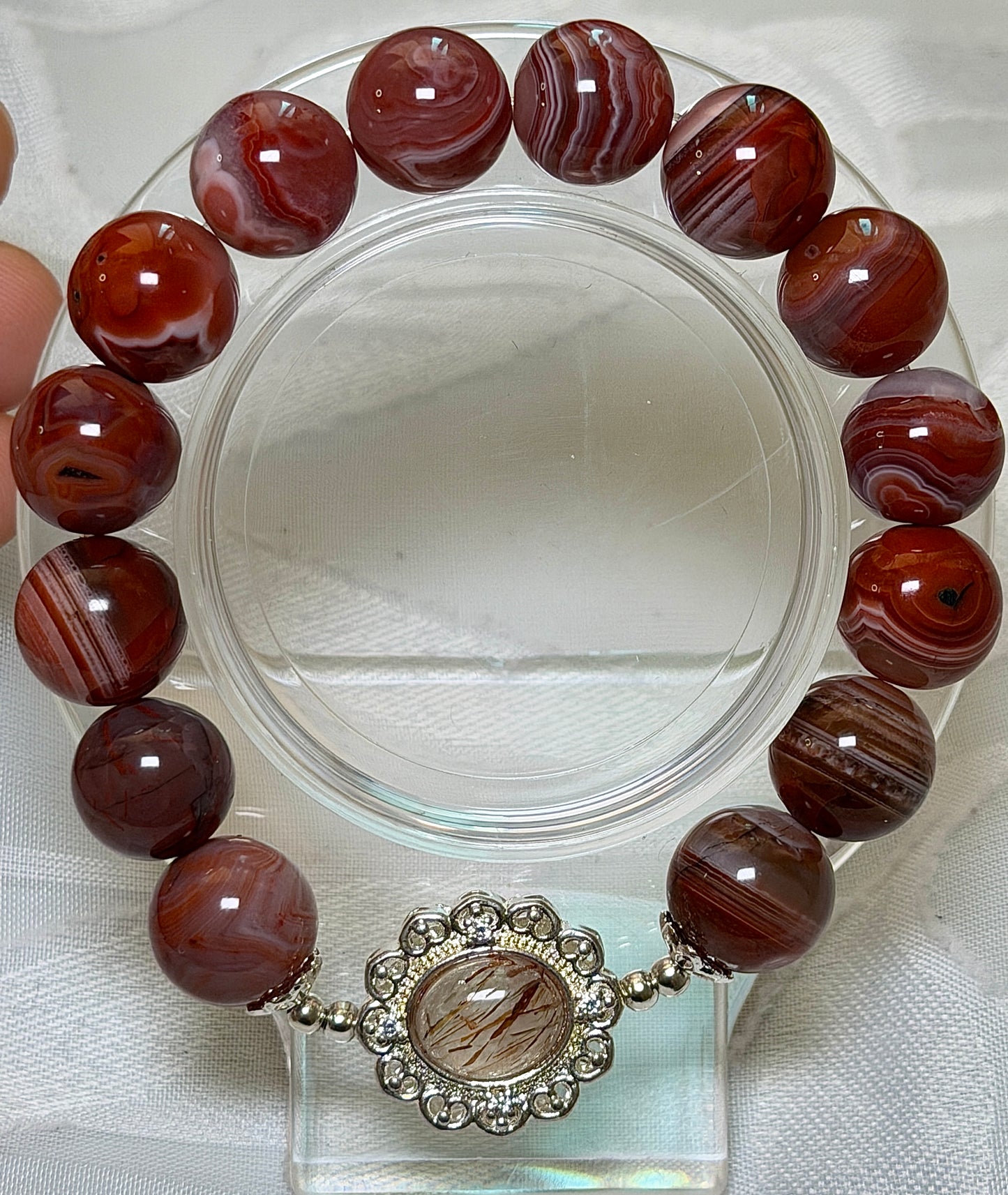 12mm Moroccan Agate