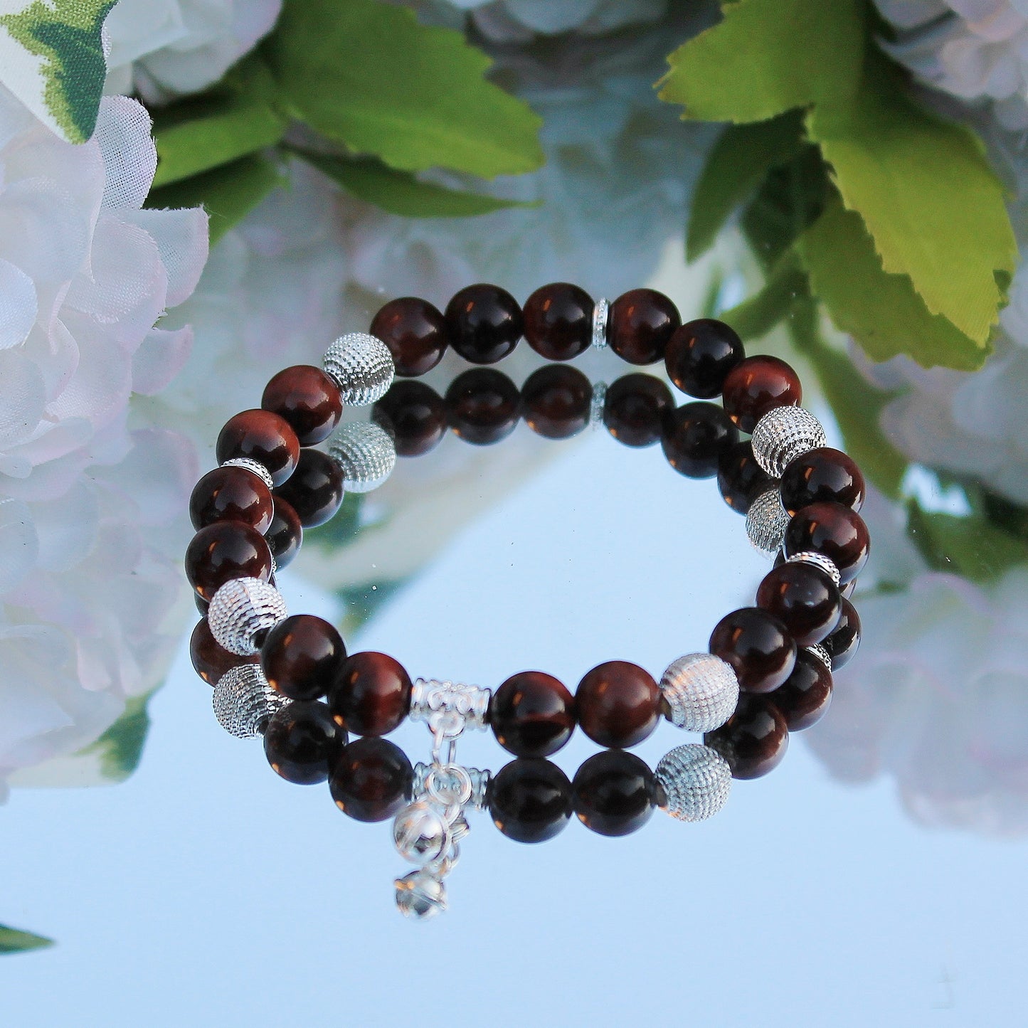 Red Tigers Eye
