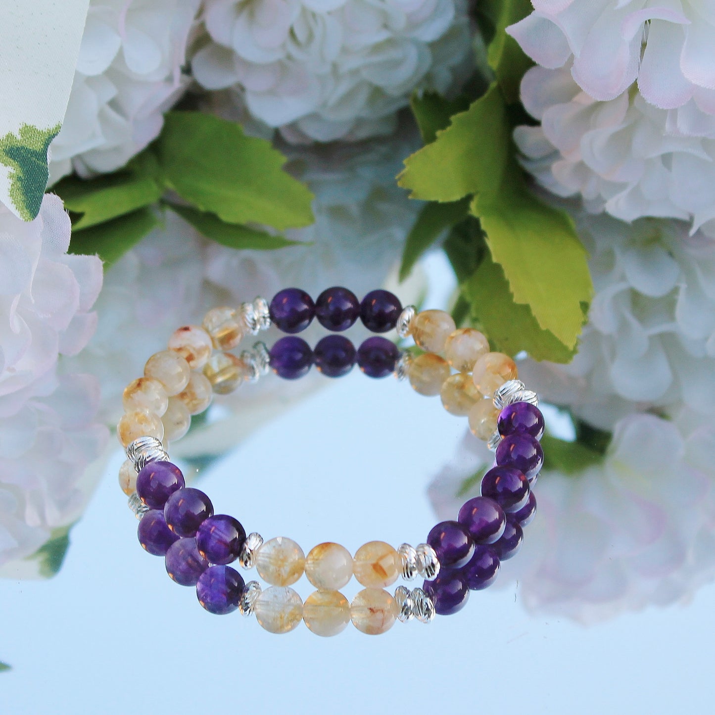 Amethyst and Citrine