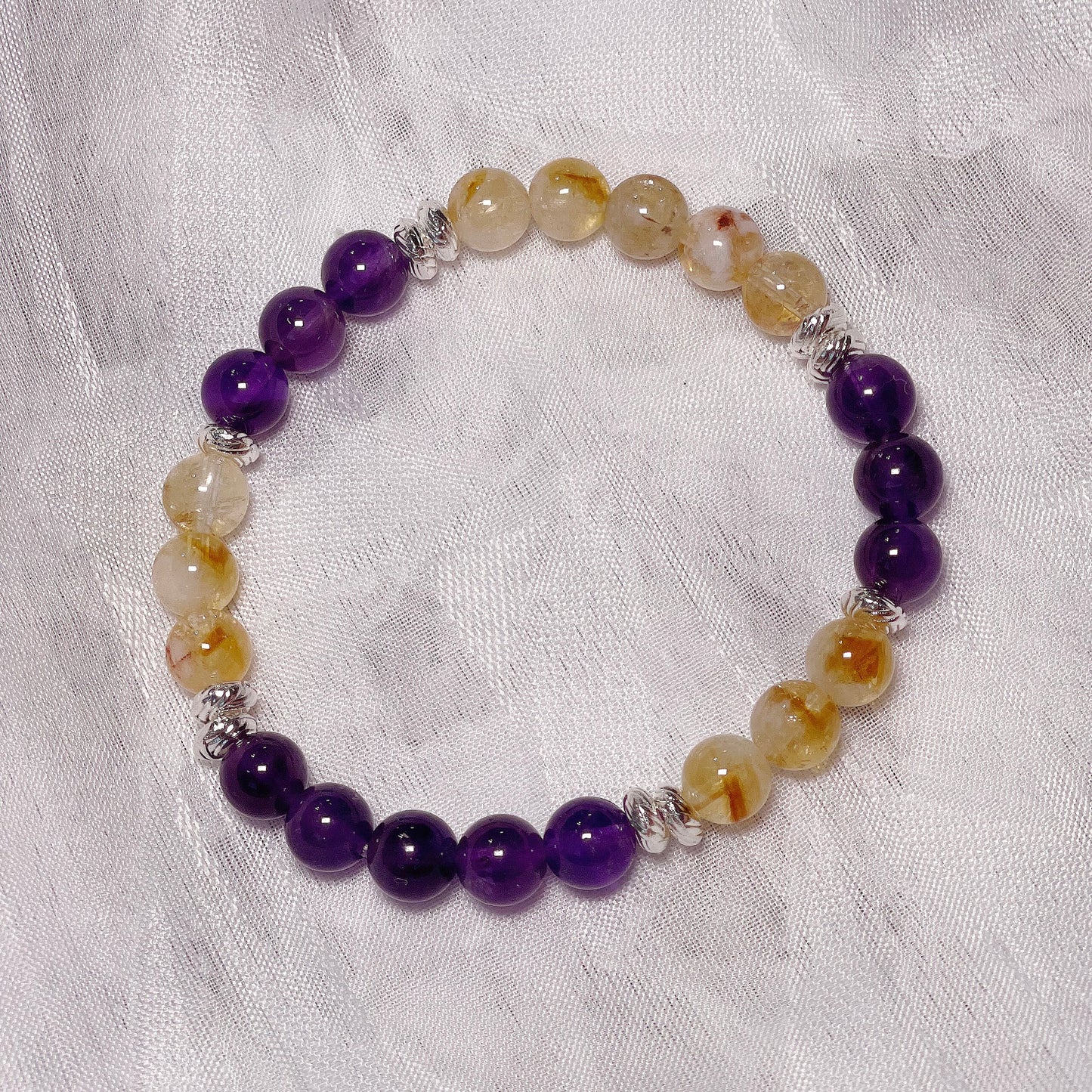 Amethyst and Citrine