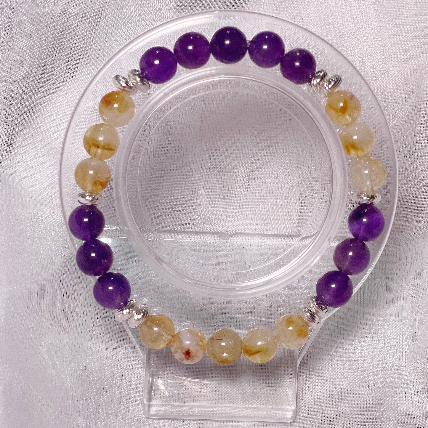 Amethyst and Citrine
