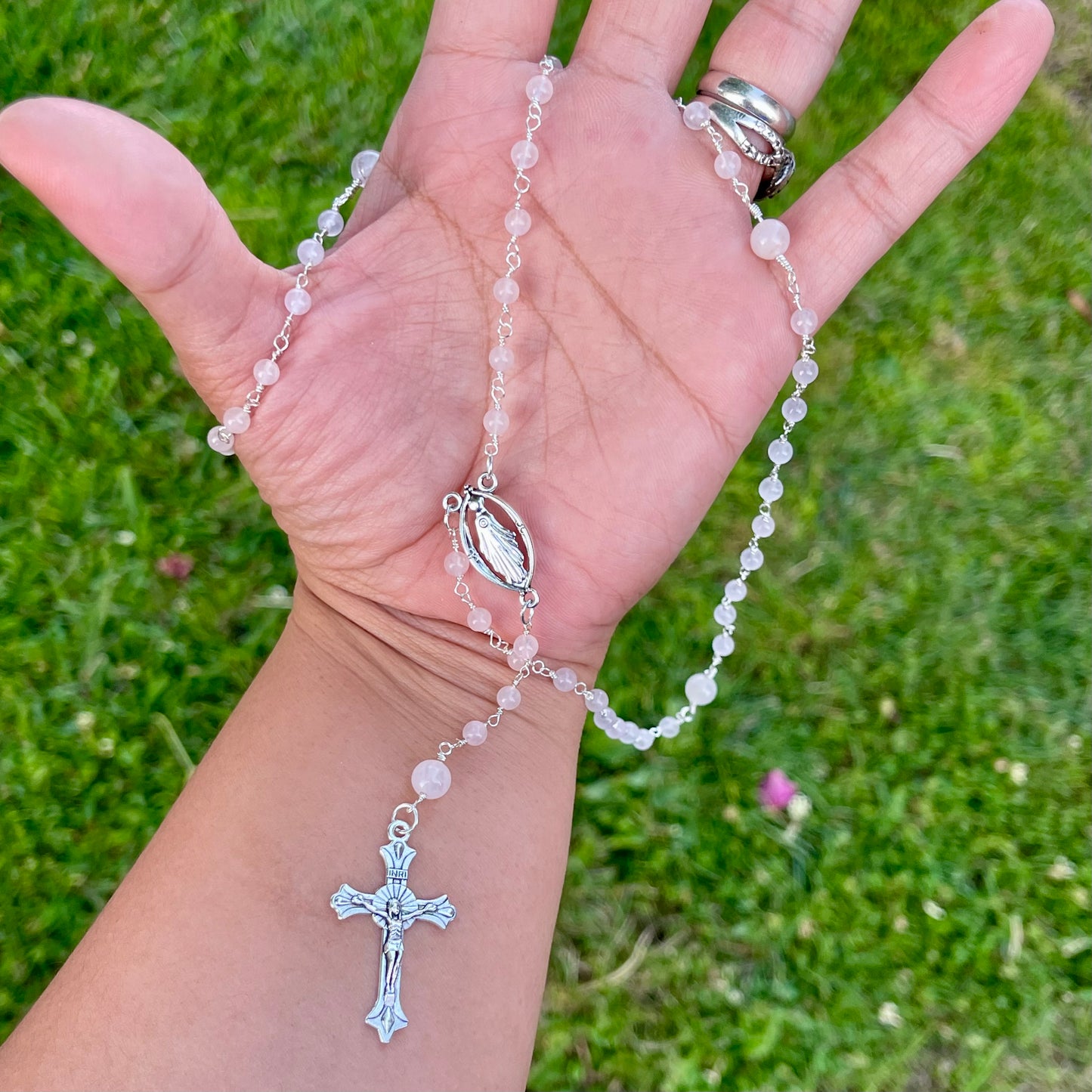 Crystal Beads Rosary
