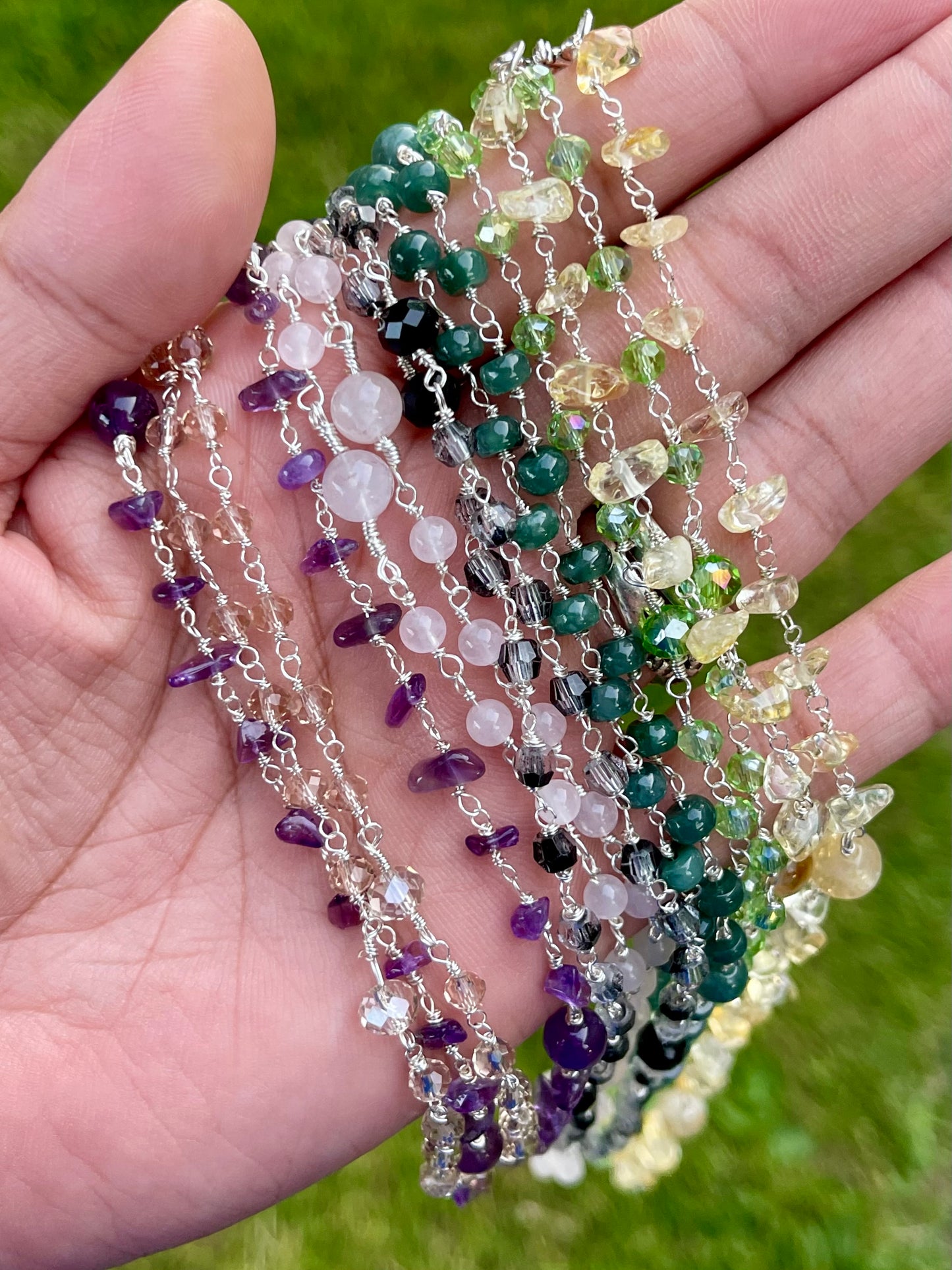 Crystal Beads Rosary