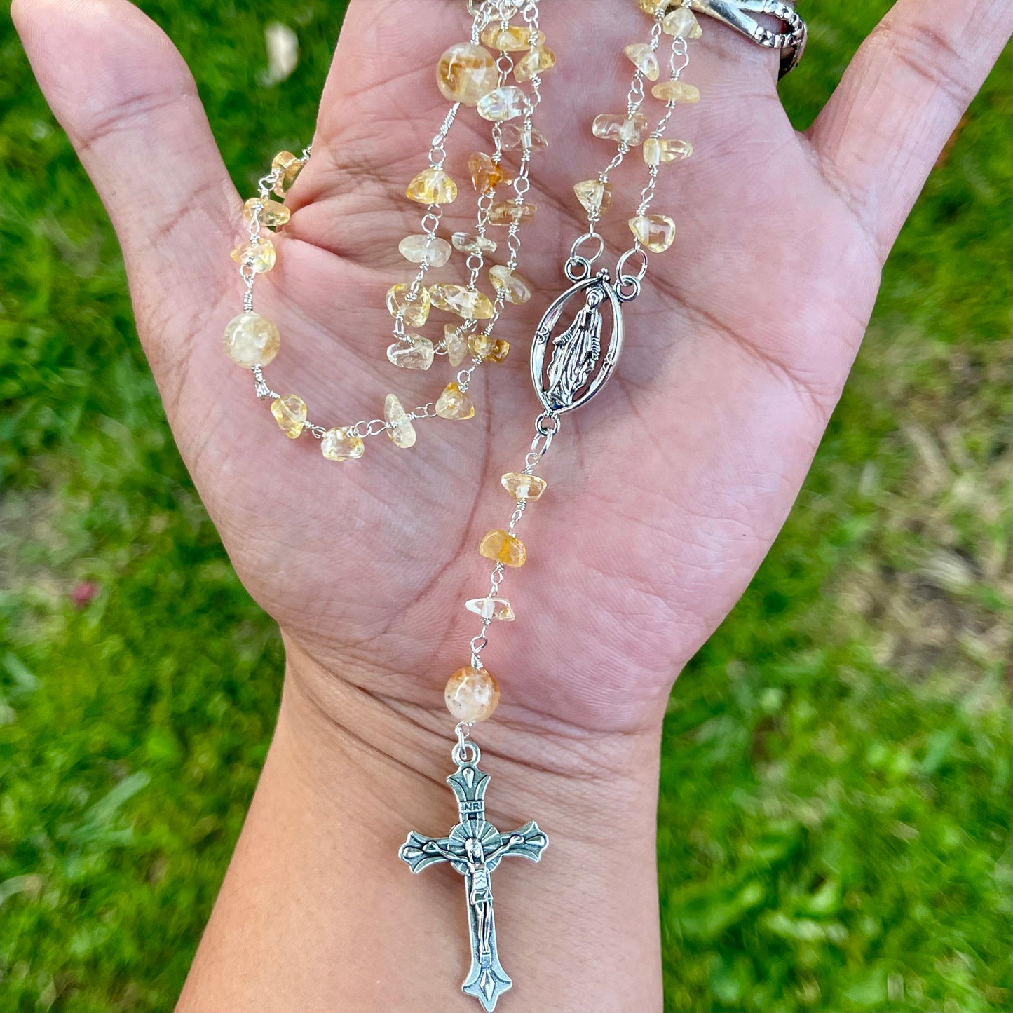 Crystal Beads Rosary