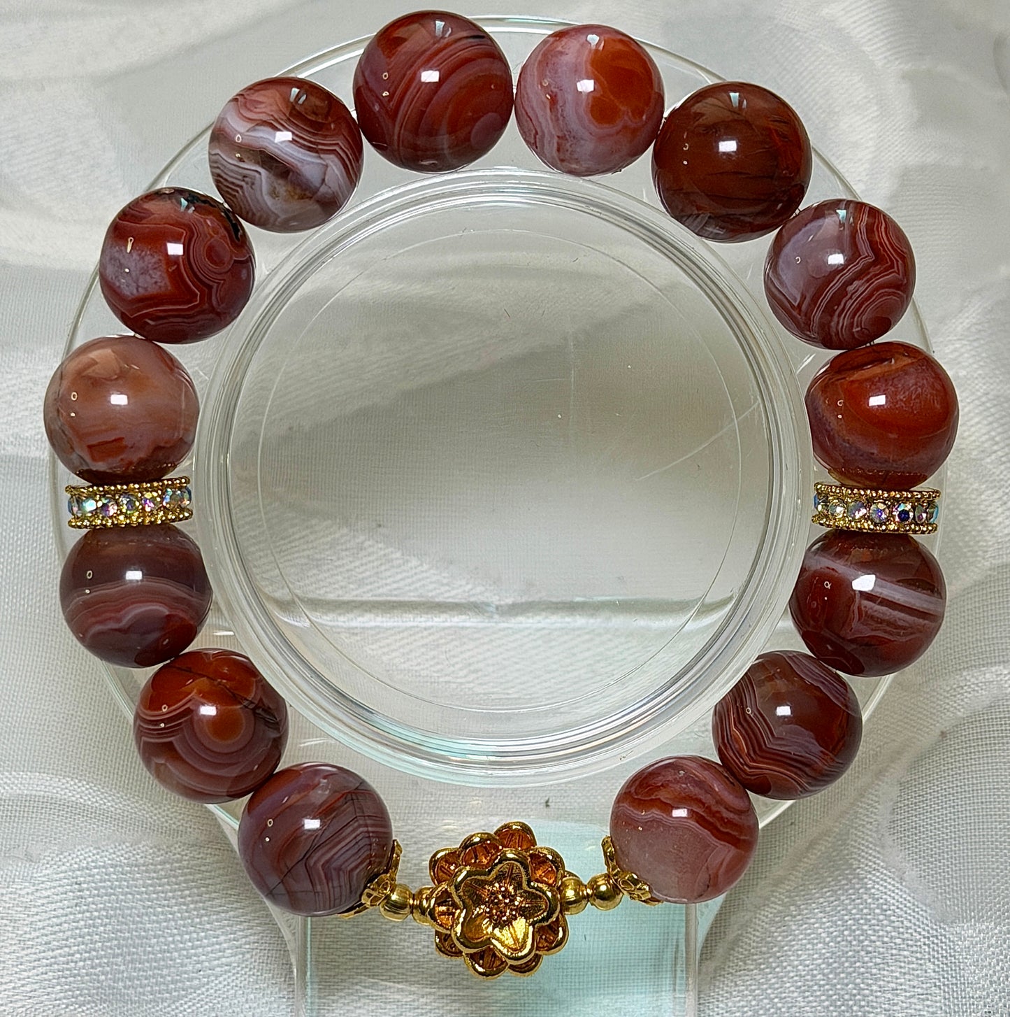 12mm Moroccan Agate