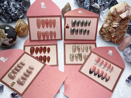 Press On Nails-Mystery Envelopes