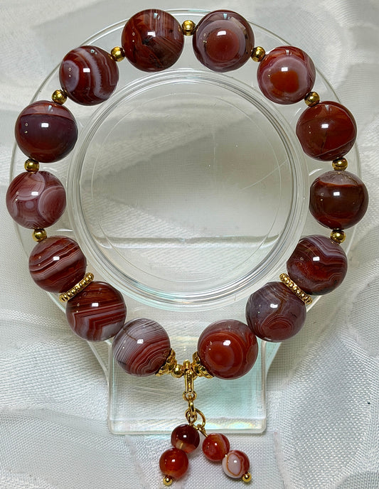 12mm Moroccan Agate