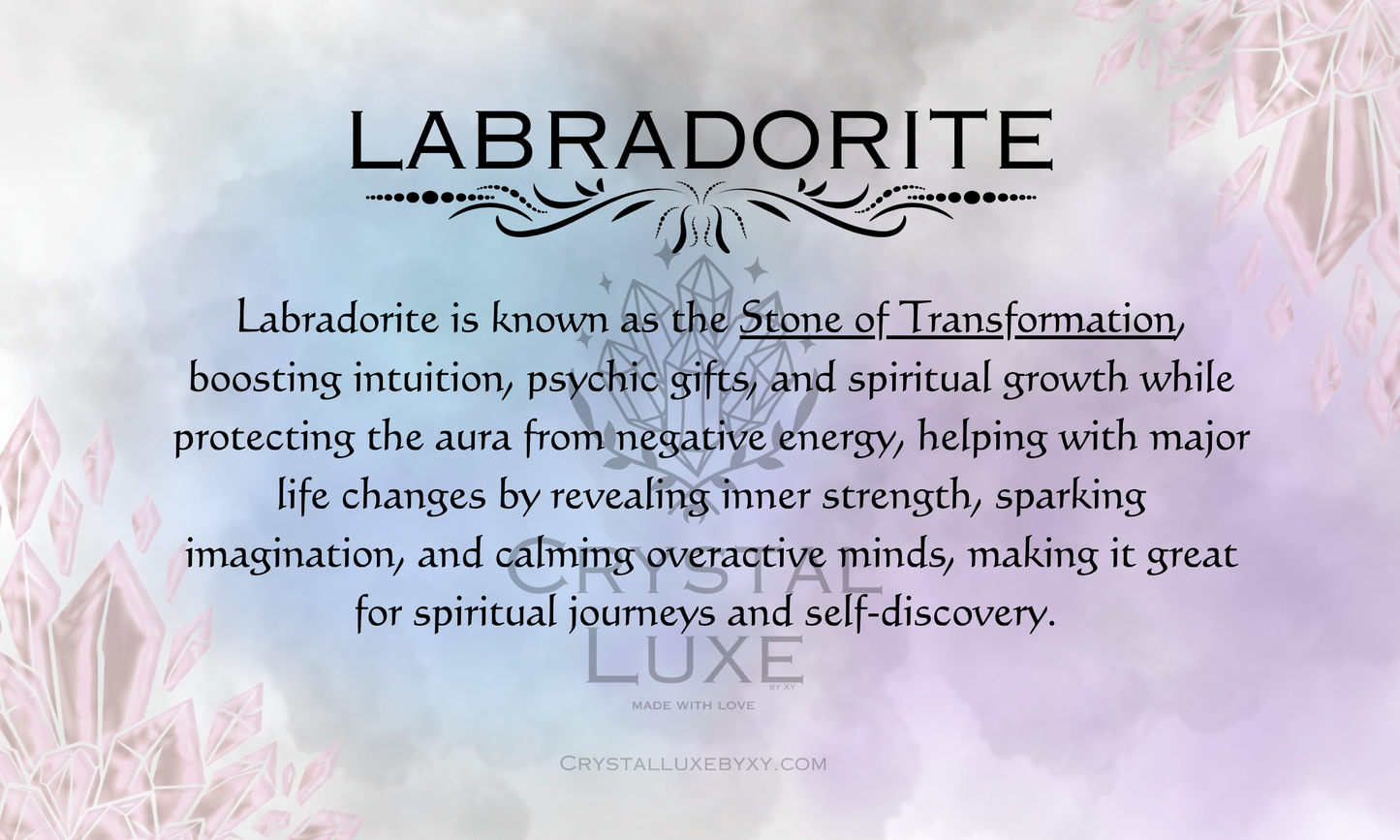 Customized 9mm Labradorite (Mixed Flash)