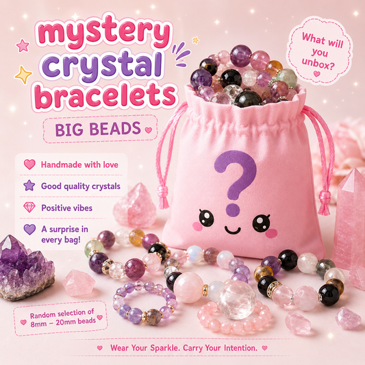 8mm-20mm Mystery Bags-Crystal Bracelets