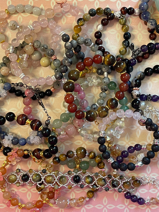 4.5mm-7.5mm Crystal Mystery Bags