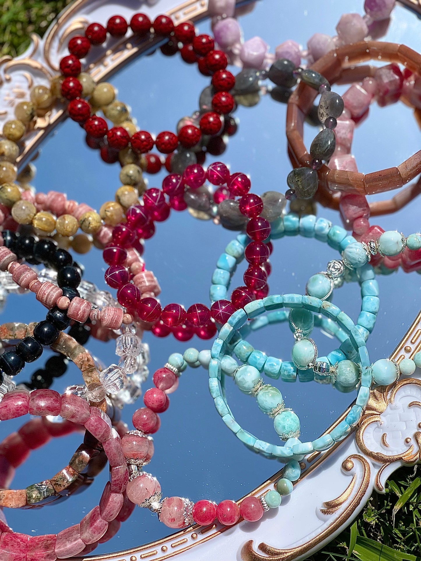 8mm-20mm Mystery Bags-Crystal Bracelets